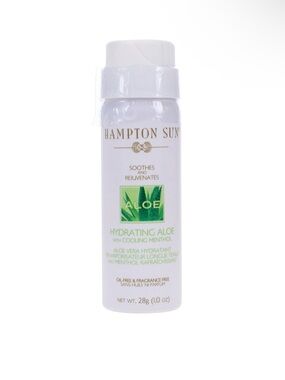 Hampton Sun Hydrating Aloe Continuous Mist 1 oz